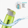 Plastic aqua cool 2 Plastic aqua cool Water Bottle for Gym