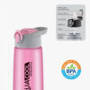 Plastic aqua cool 3 Plastic aqua cool Water Bottle for Gym